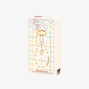 POP MART POPBEAN PAJAMA PARTY PHONE CHARM